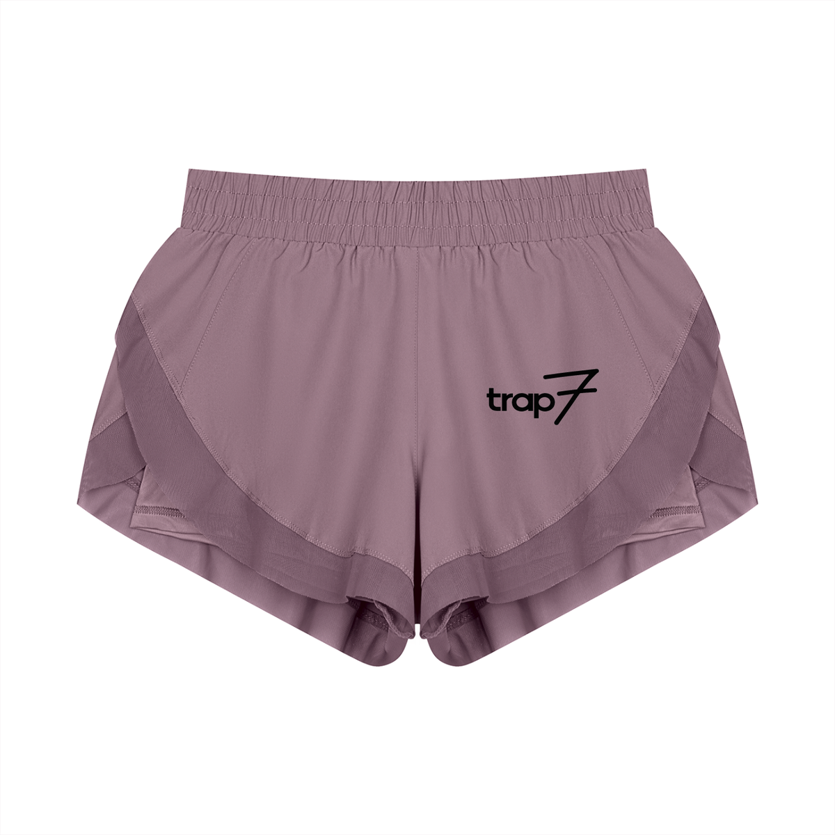 Contour Paneled Active Shorts