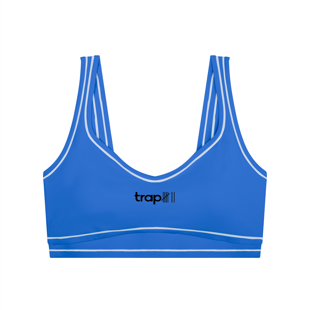 Contour Stitch Yoga Sports Bra