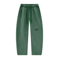Vintage Wash Barrel-Leg Fleece Sweatpants