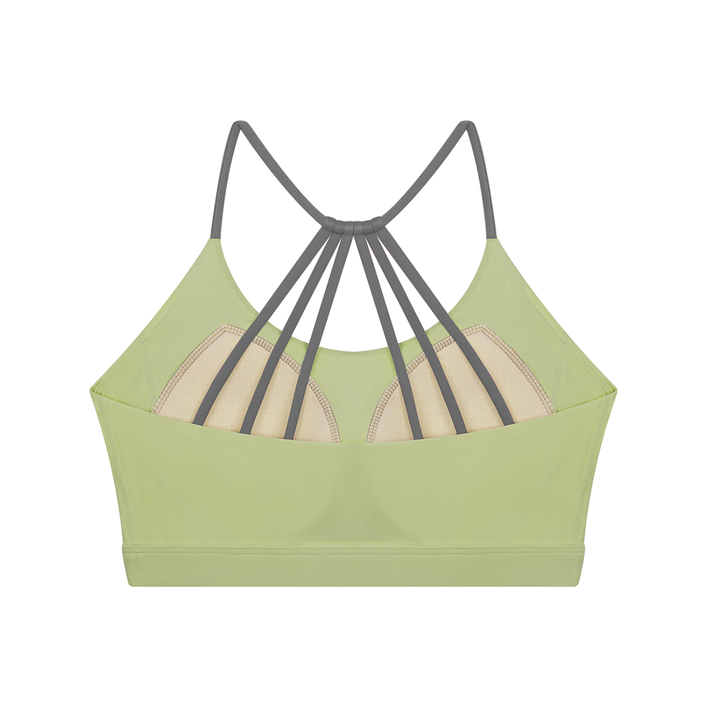 Colorblock Sculpt Yoga Sports Bra