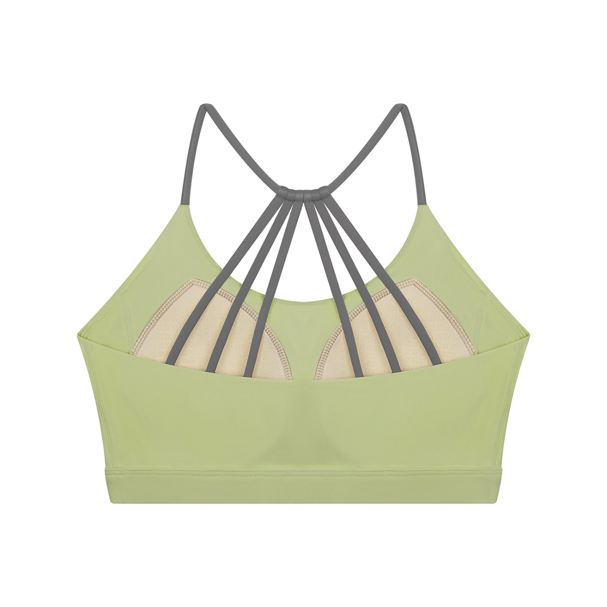 Colorblock Sculpt Yoga Sports Bra