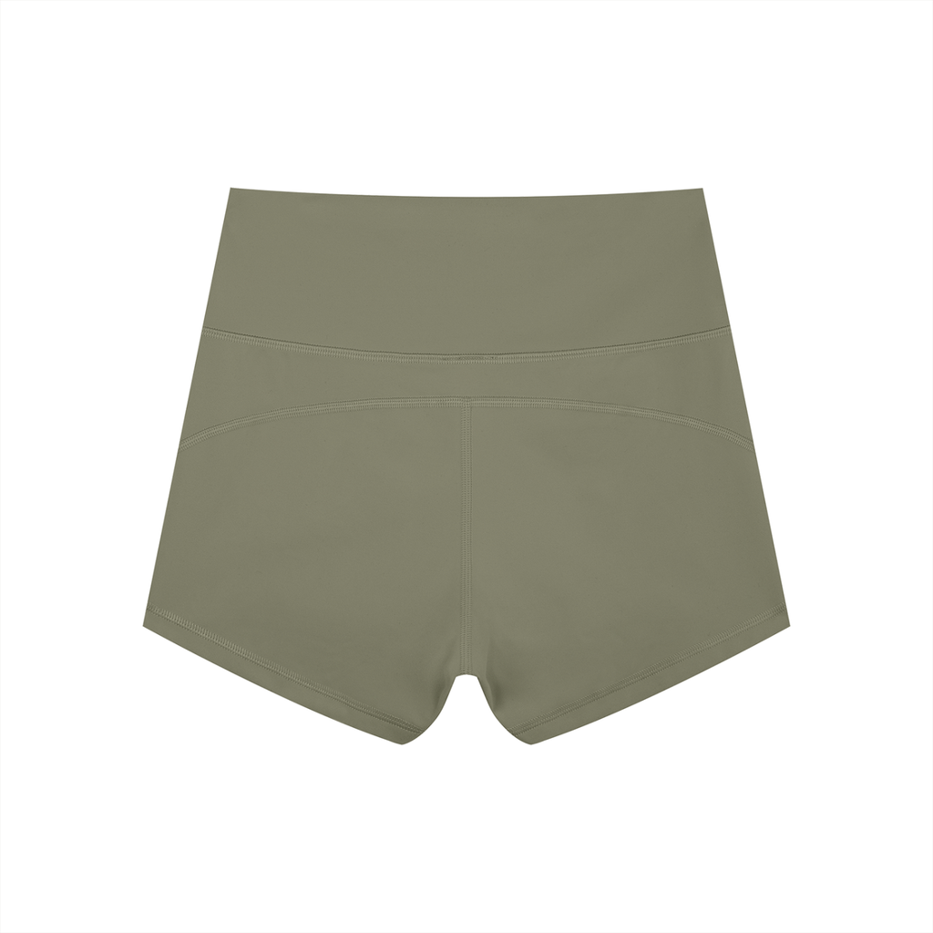 Essential High-Waist Yoga Shorts