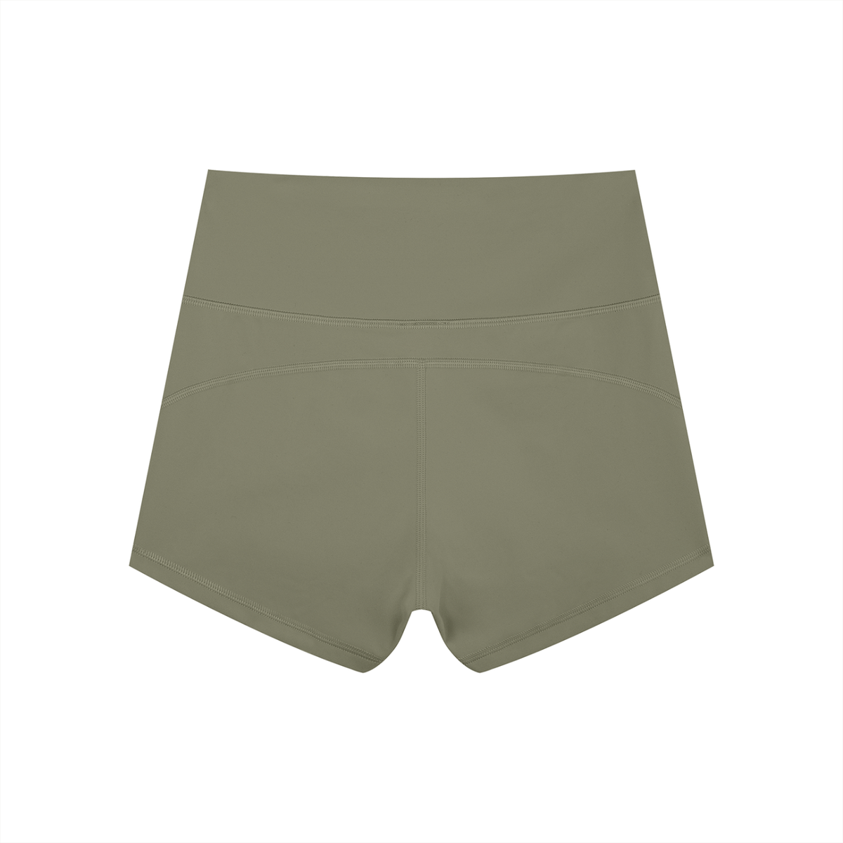 Essential High-Waist Yoga Shorts