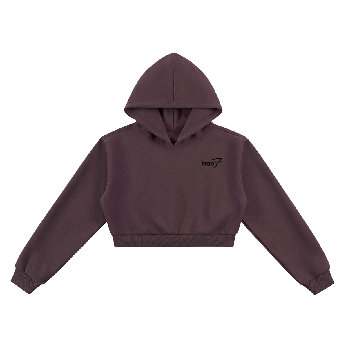 Cropped Essential Hoodie