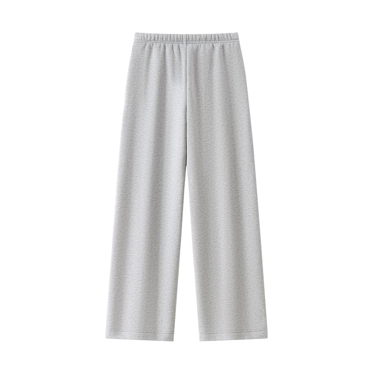 Cozy Straight-Leg Fleece Sweatpants