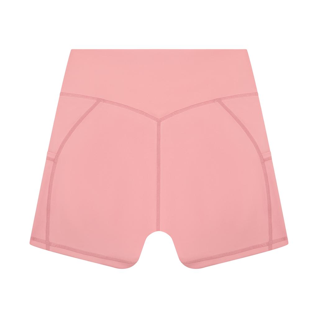 Essential High-Rise Pocket Yoga Shorts