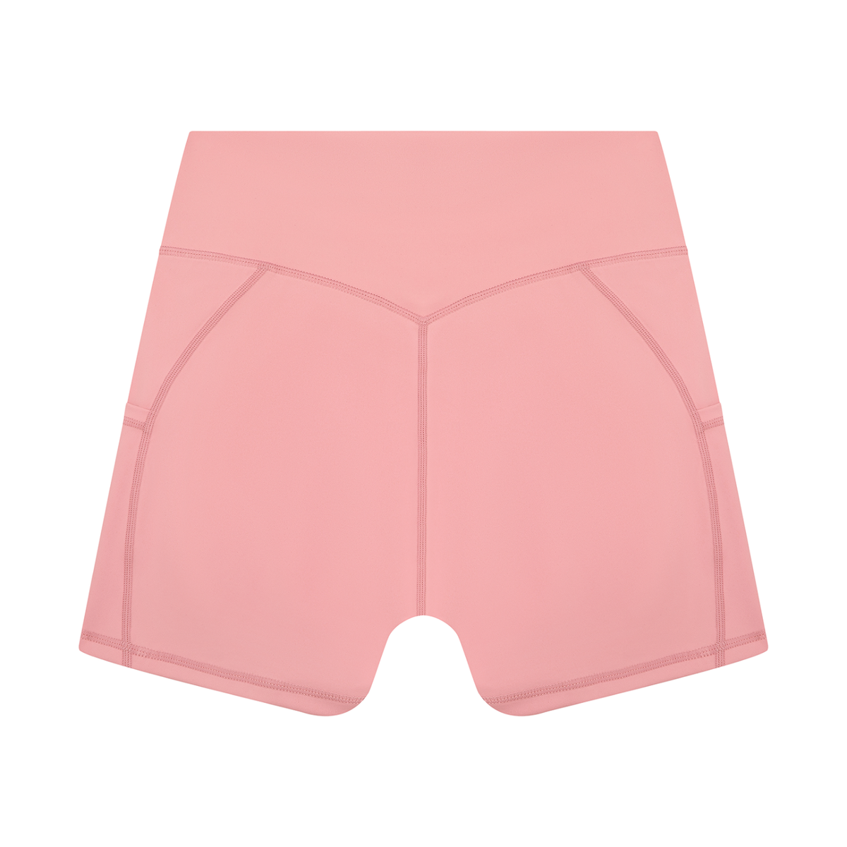 Essential High-Rise Pocket Yoga Shorts