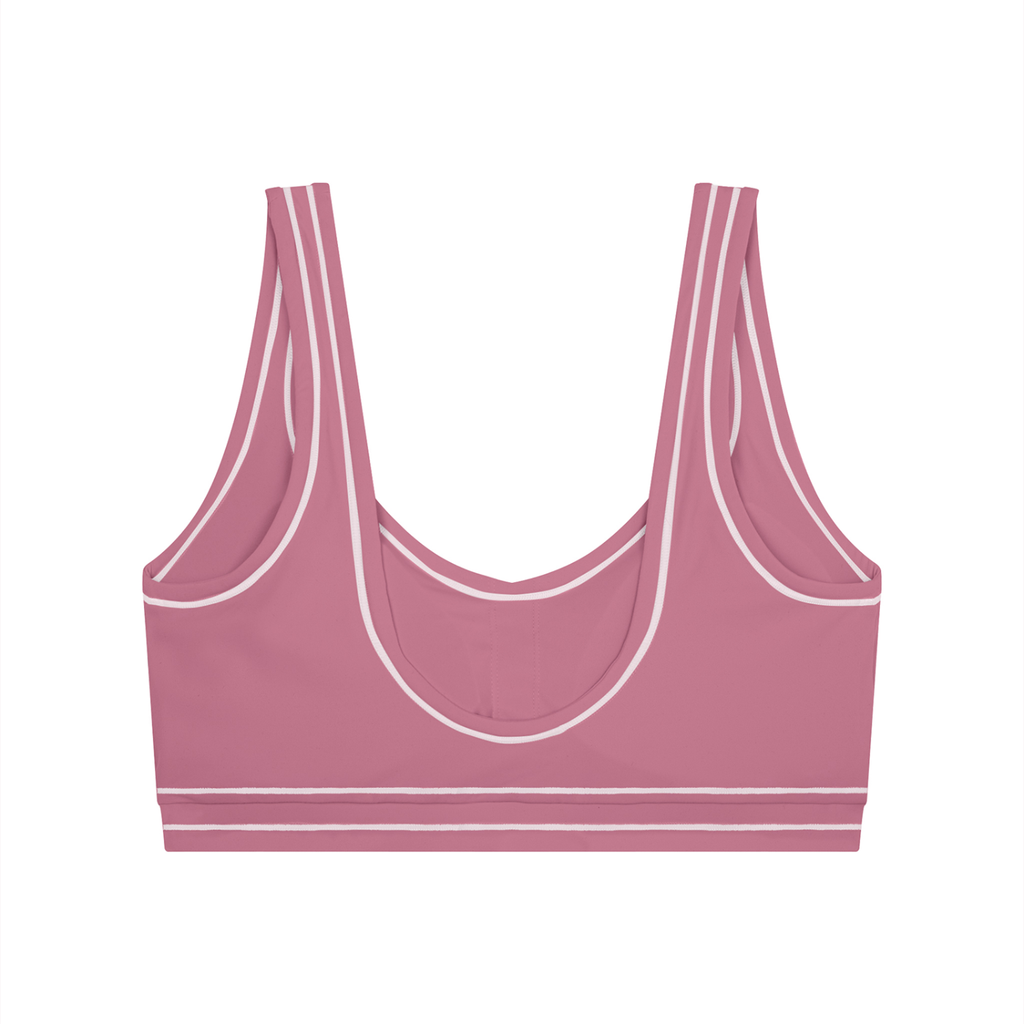 Contour Stitch Yoga Sports Bra