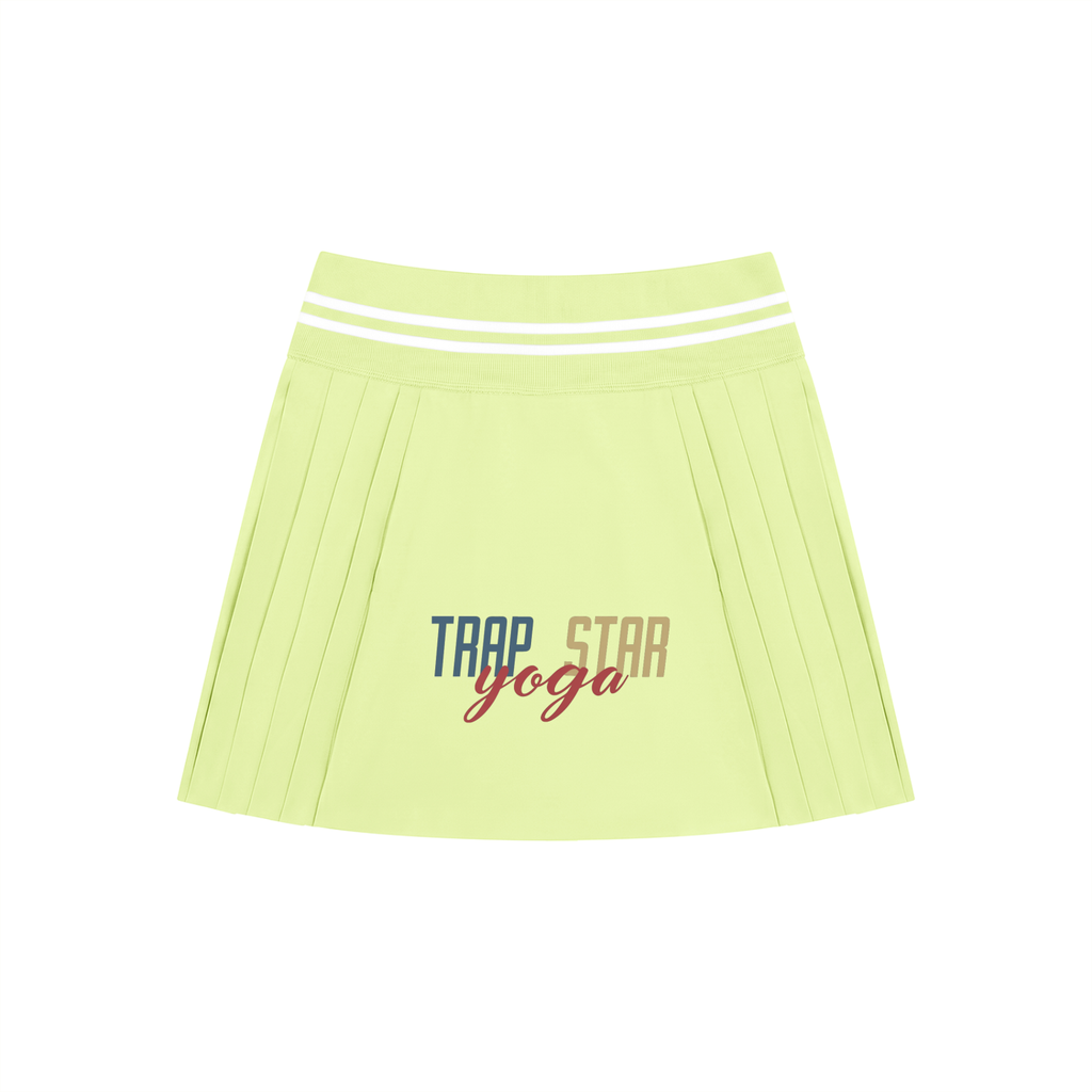 Classic Pleated Mini Skirt