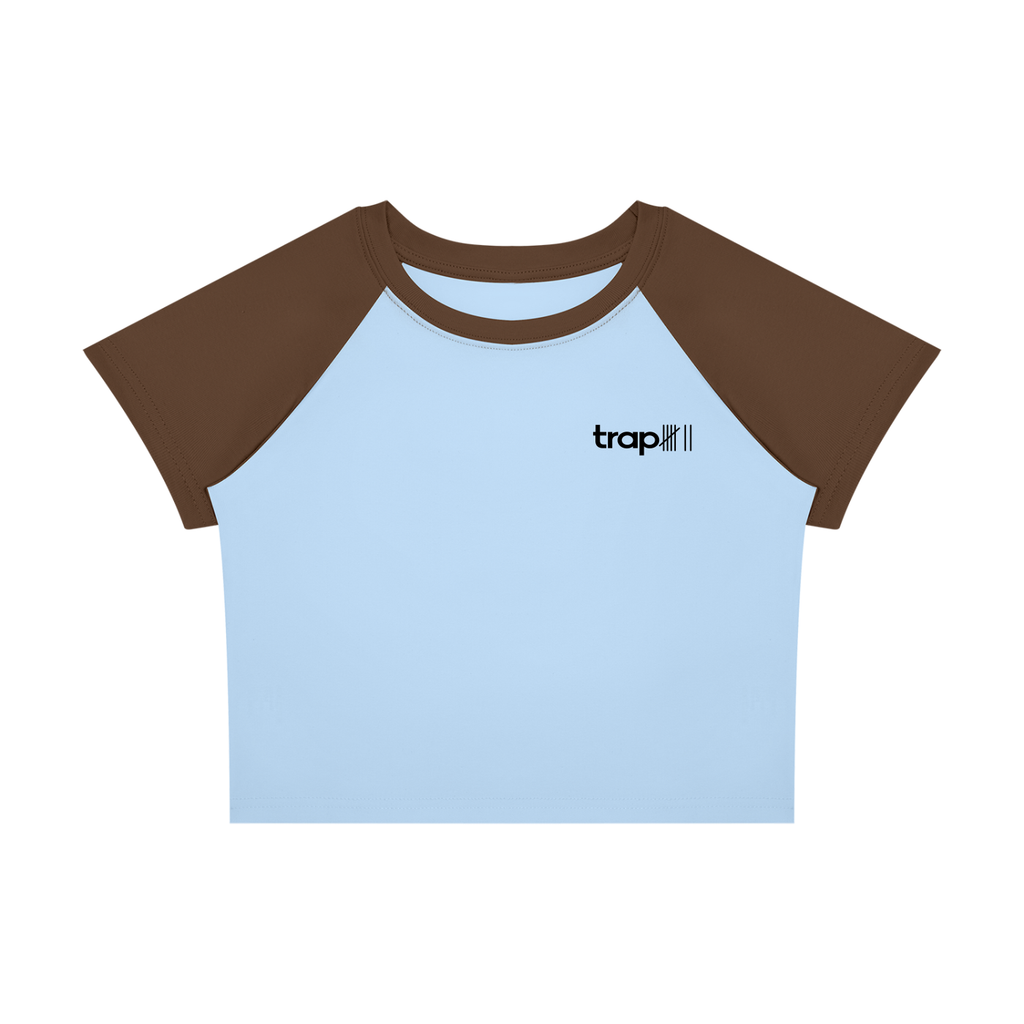 Colorblock Raglan Baby Tee