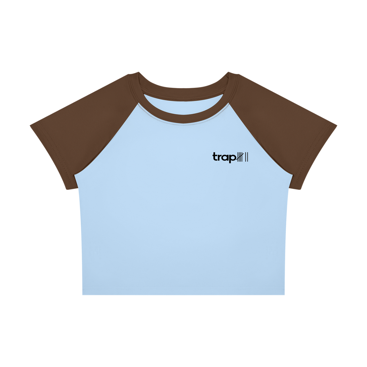 Colorblock Raglan Baby Tee