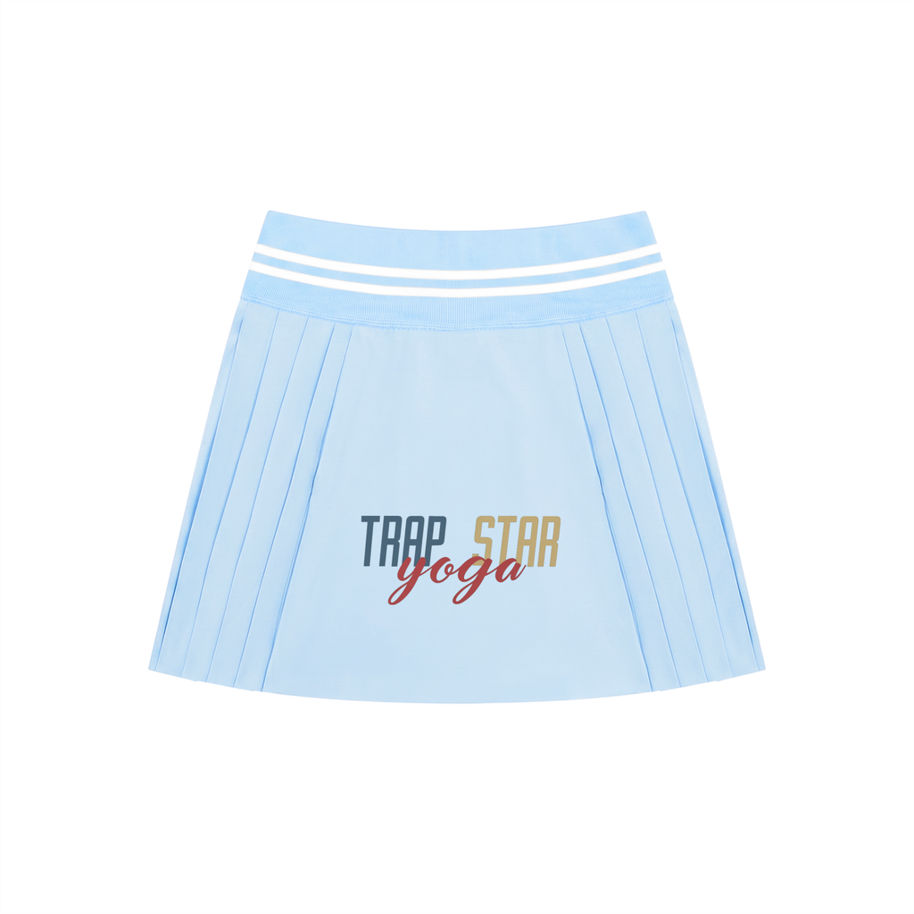 Classic Pleated Mini Skirt