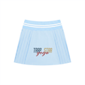 Classic Pleated Mini Skirt