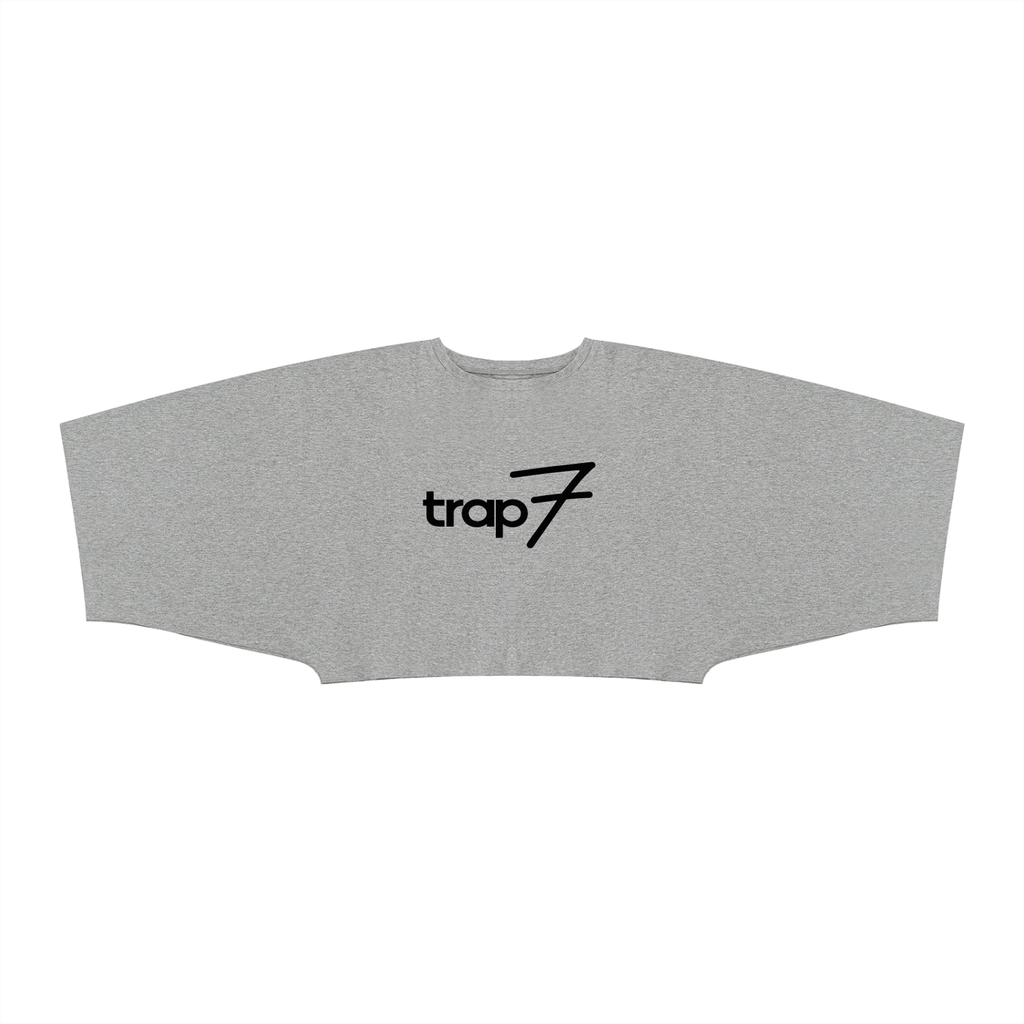 Relaxed Batwing Sleeve Tee