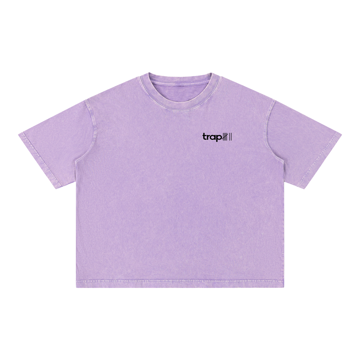 Mineral Wash Boxy Cotton Tee