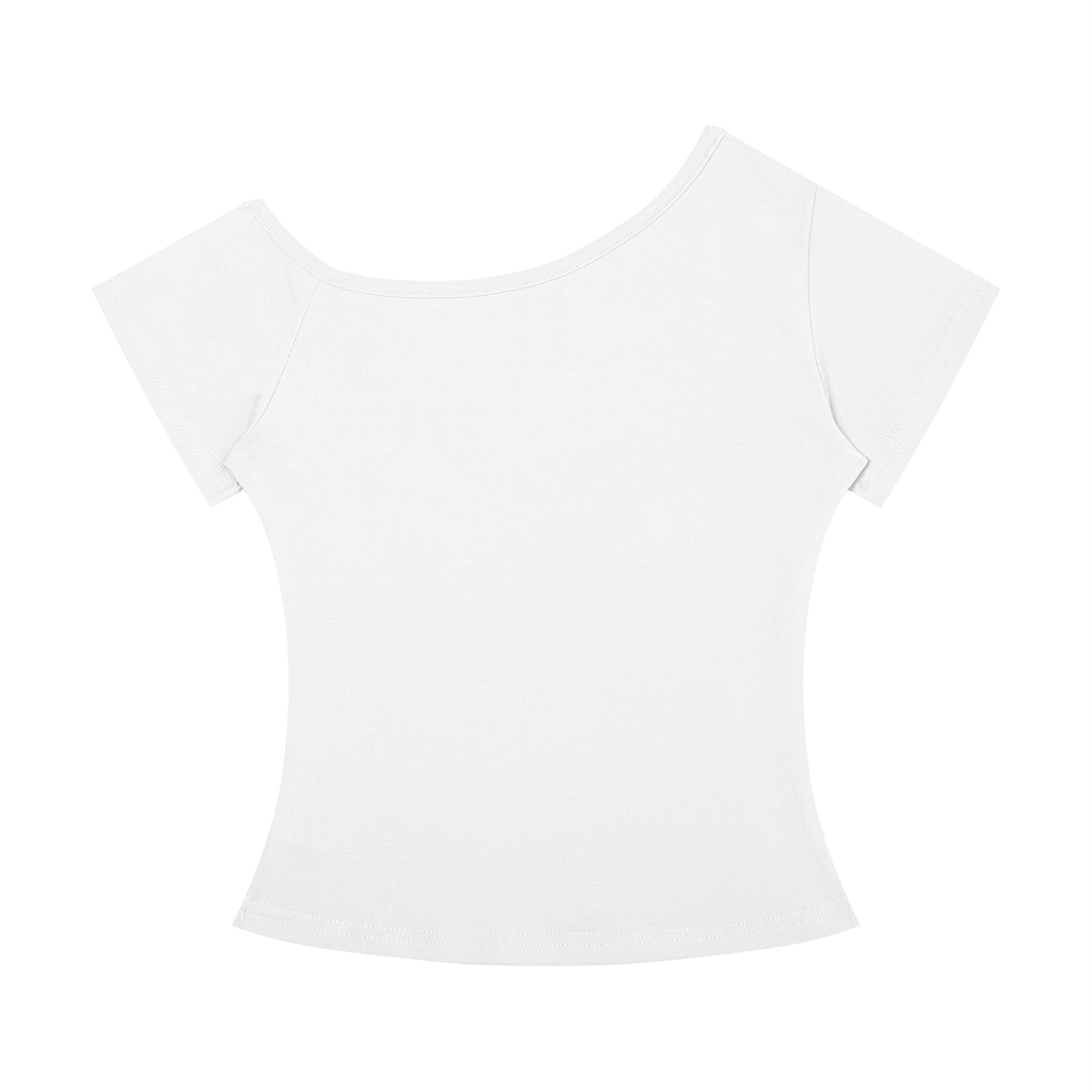 Relaxed Off-Shoulder Everyday Tee