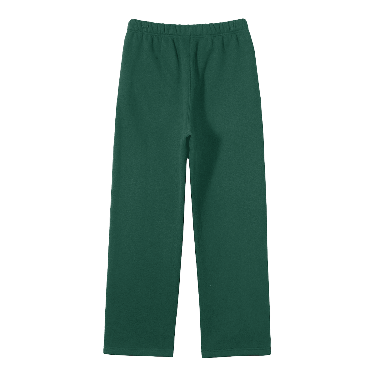 Essential Unisex Fleece Straight-Leg Pants
