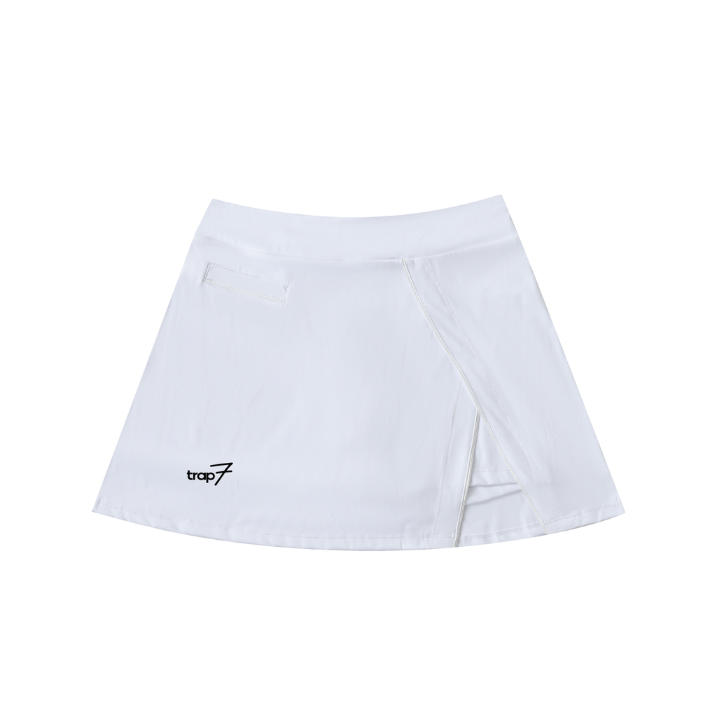 Classic High-Rise A-Line Skirt
