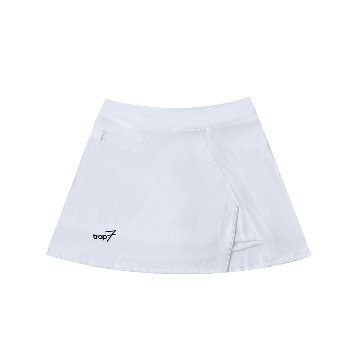 Classic High-Rise A-Line Skirt