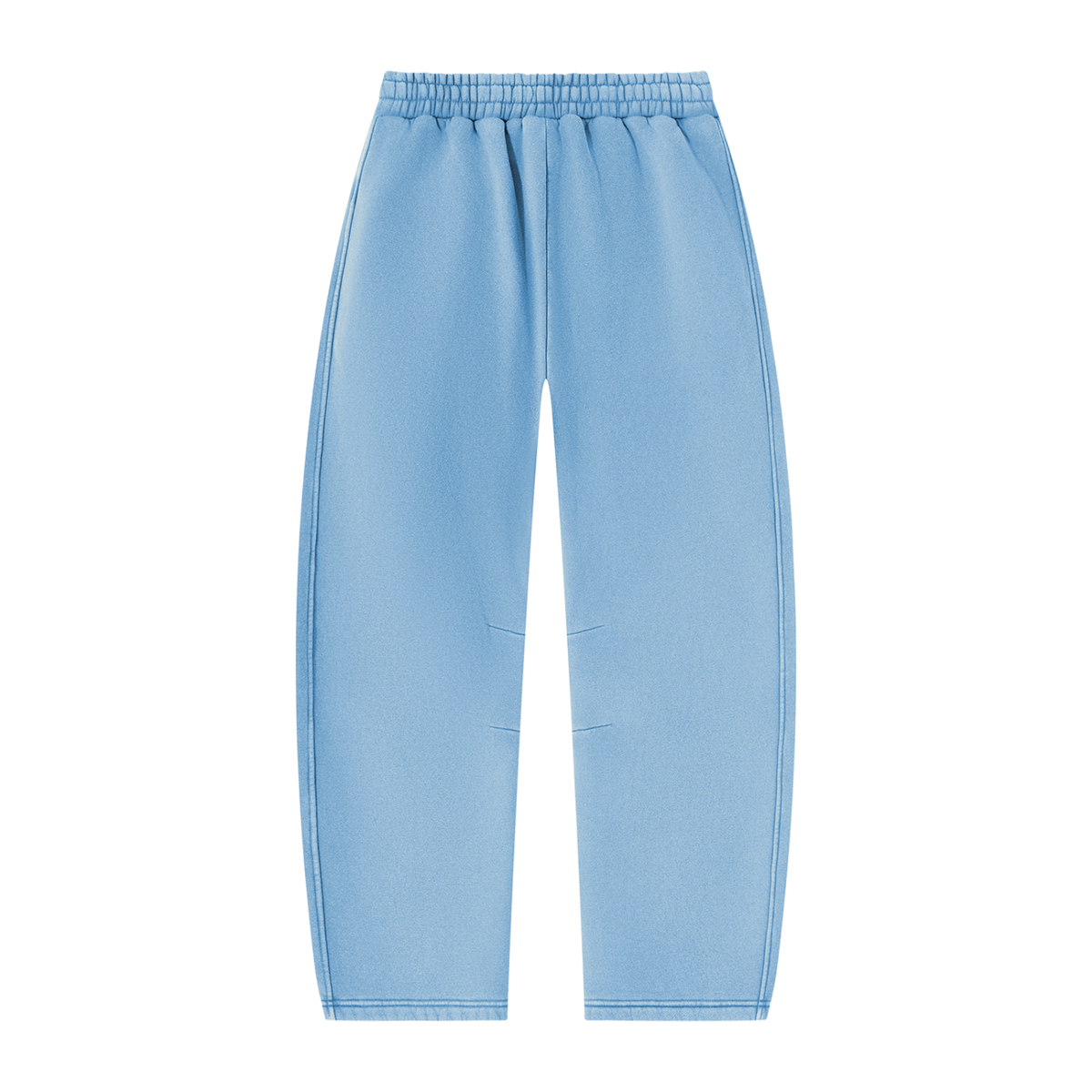 Vintage Wash Barrel-Leg Fleece Sweatpants