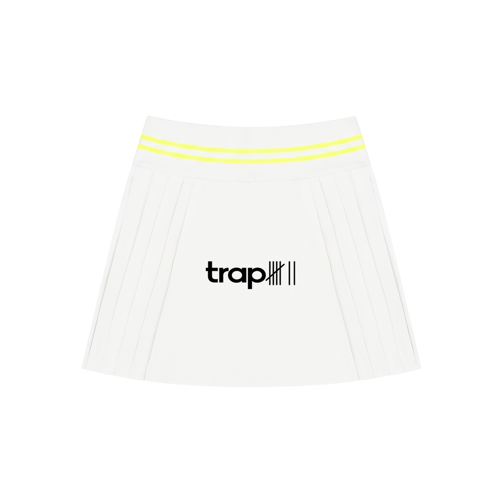 Classic Pleated Mini Skirt