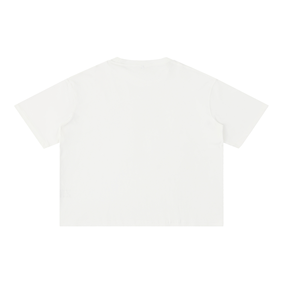 Mineral Wash Boxy Cotton Tee