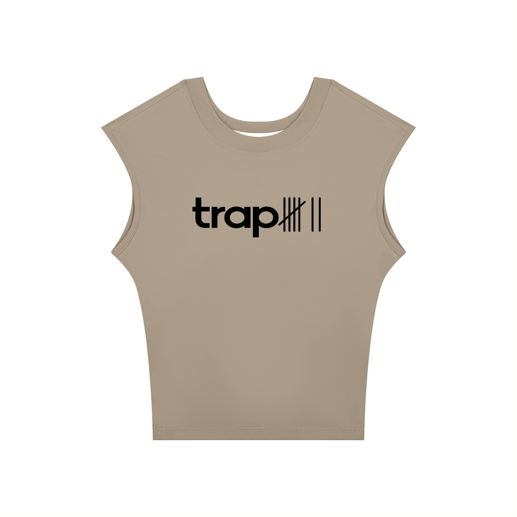 Sleek Open-Back Yoga Tank