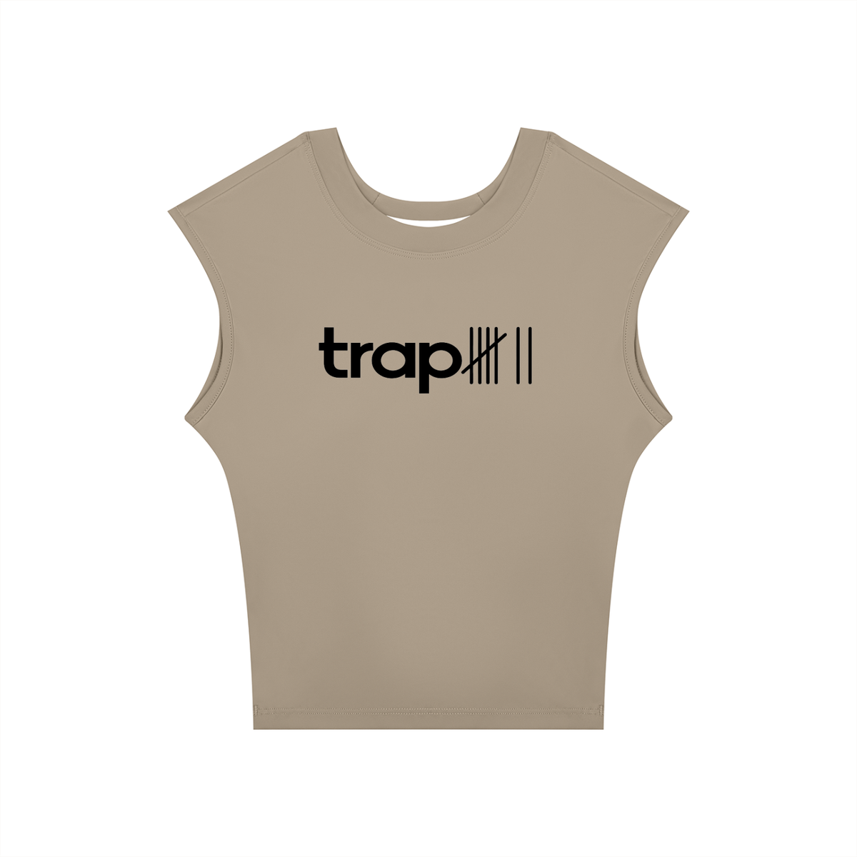 Sleek Open-Back Yoga Tank