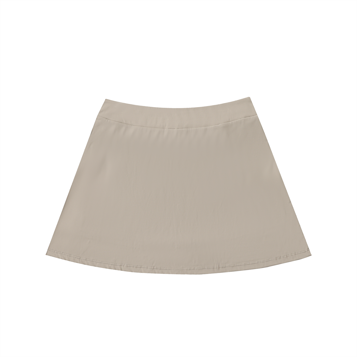 Classic High-Rise A-Line Skirt