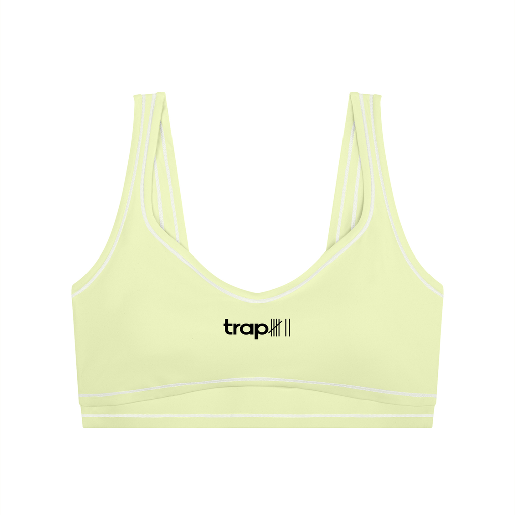 Contour Stitch Yoga Sports Bra