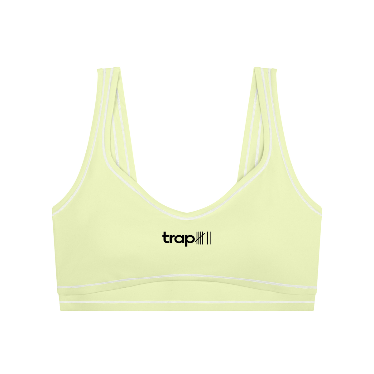 Contour Stitch Yoga Sports Bra
