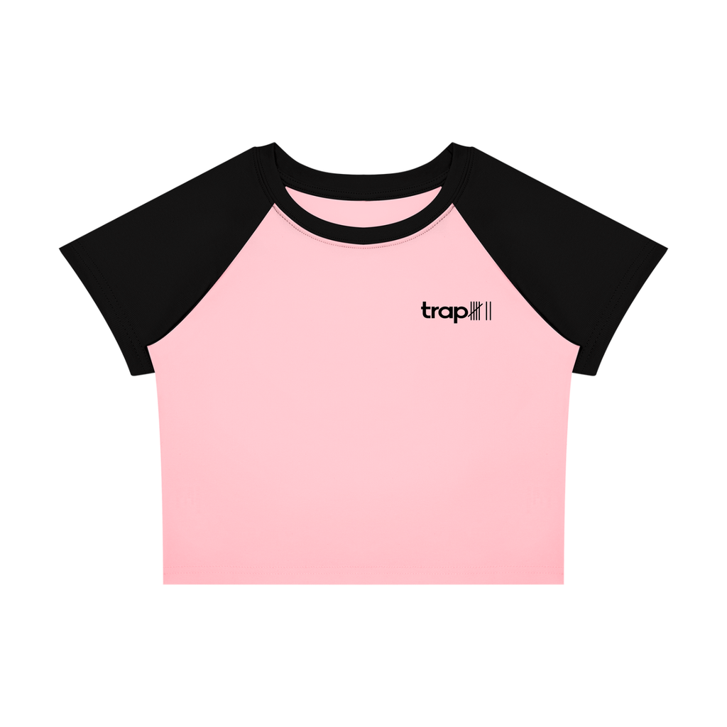 Colorblock Raglan Baby Tee