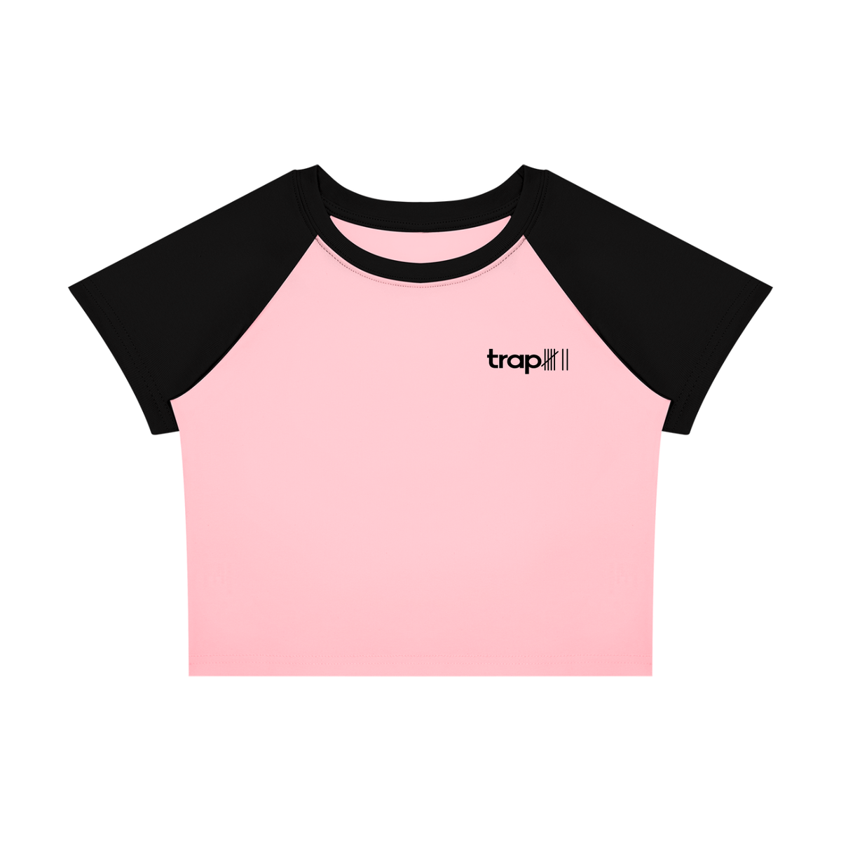 Colorblock Raglan Baby Tee