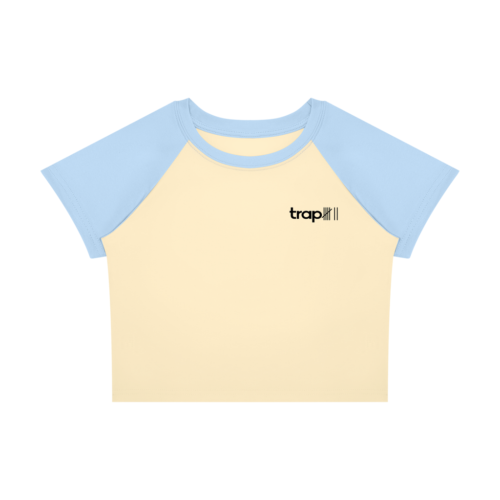 Colorblock Raglan Baby Tee