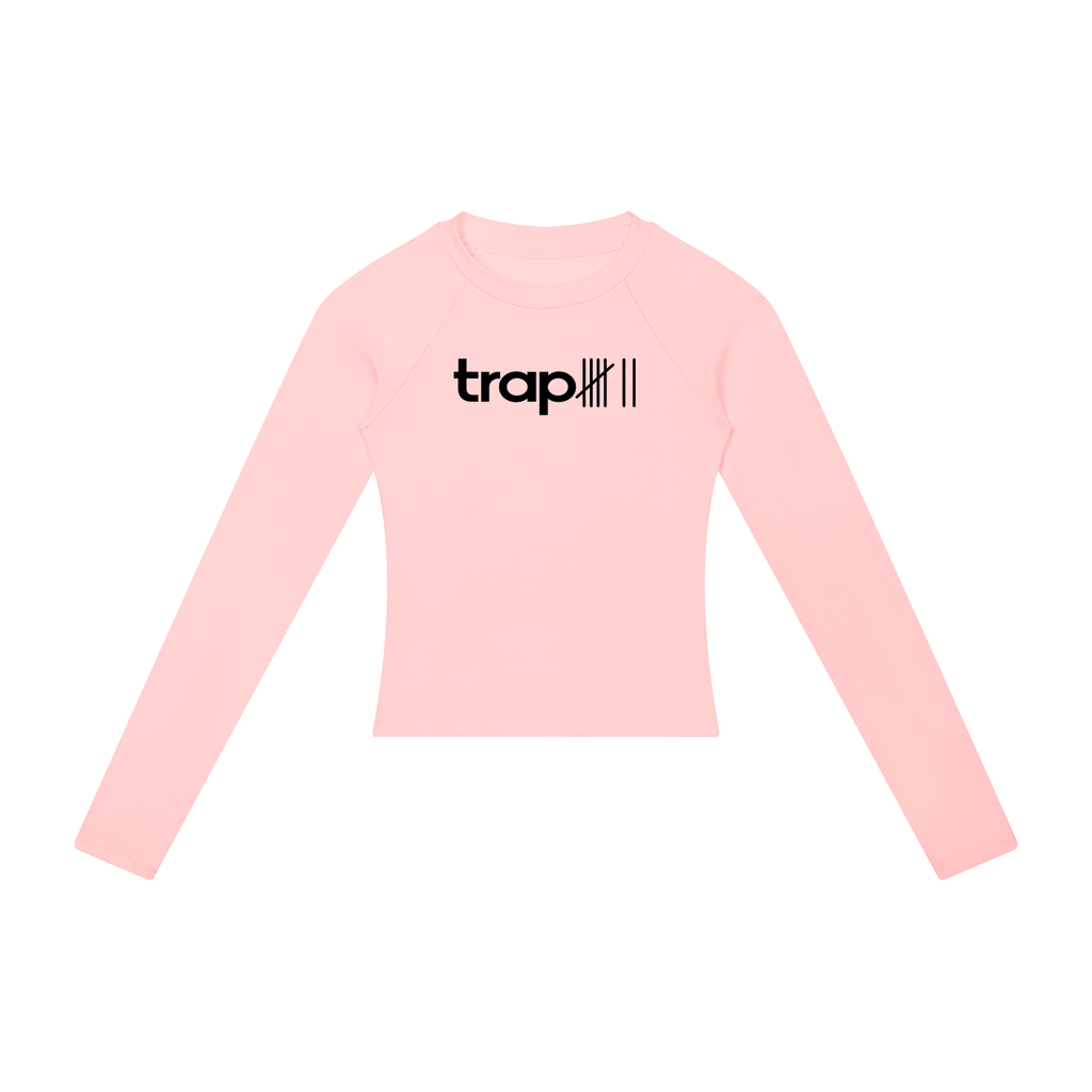 Sleek Raglan Long-Sleeve Tee
