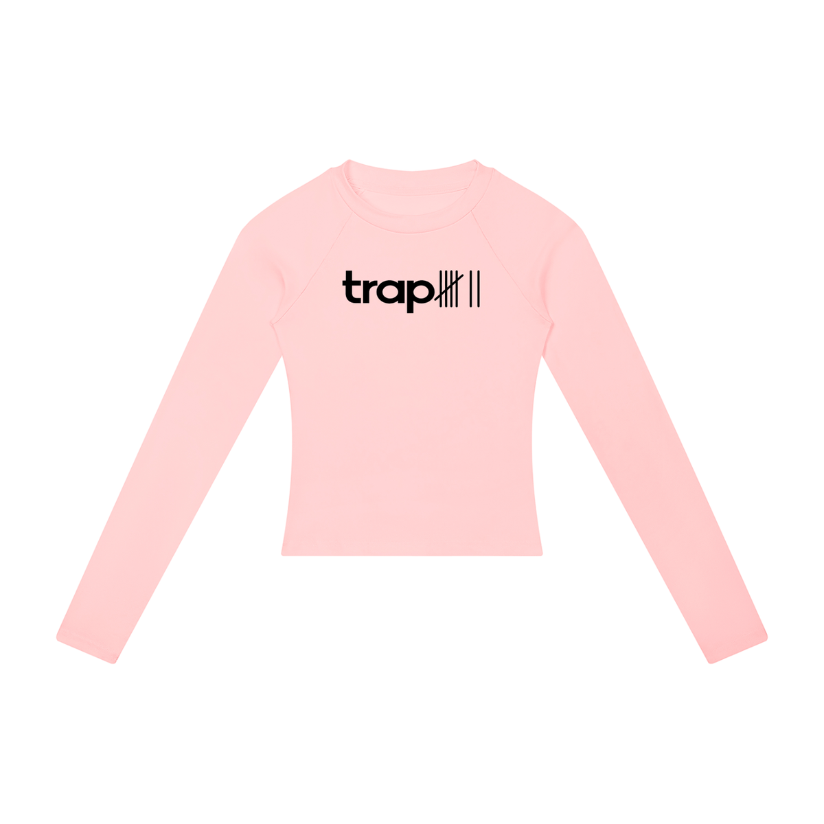 Sleek Raglan Long-Sleeve Tee