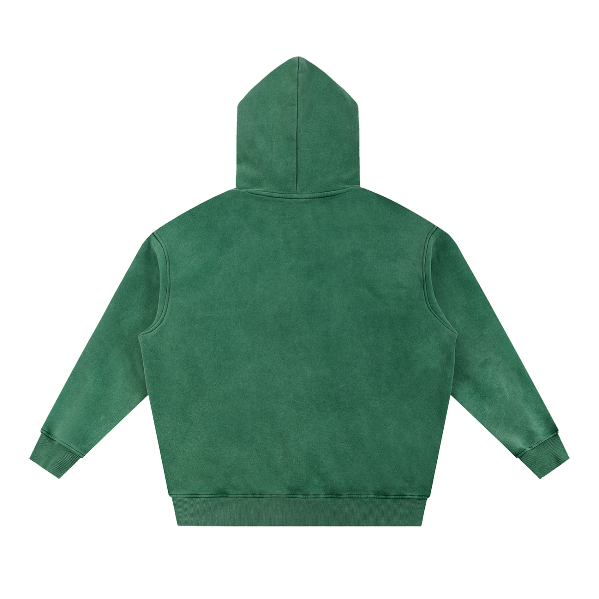 Snow Washed Oversized Fleece Hoodie