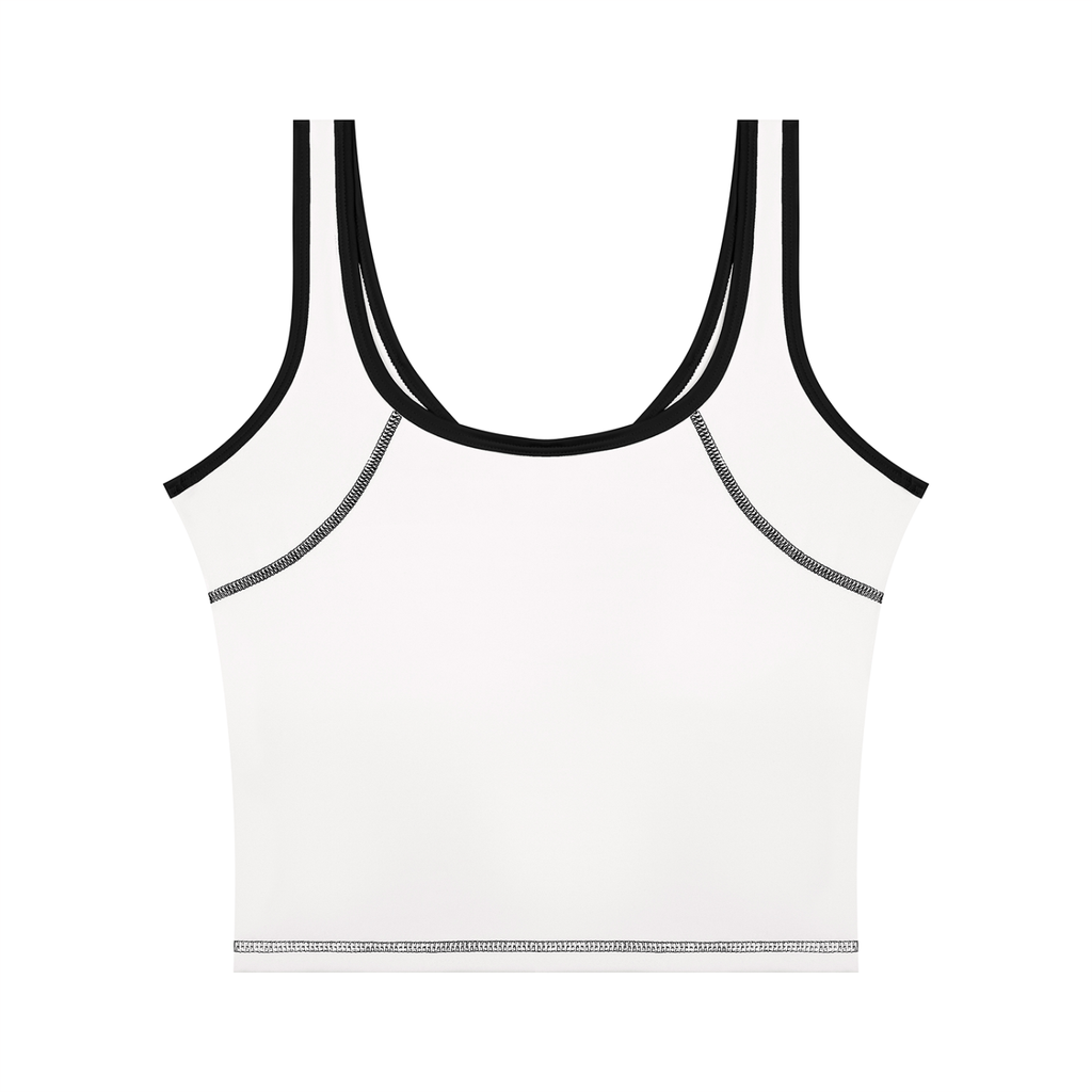 Colorblock Activewear Tank