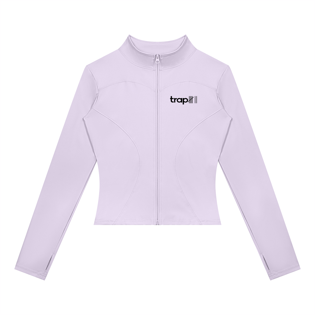 Essential Zip-Up Yoga Jacket