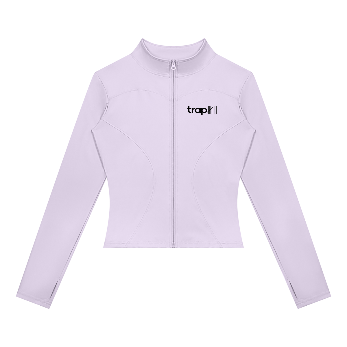 Essential Zip-Up Yoga Jacket