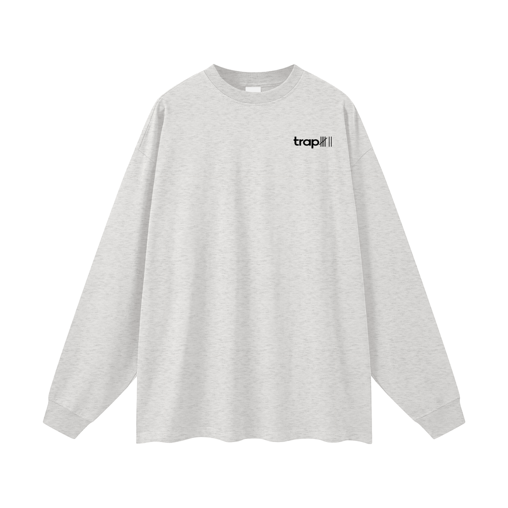 Essential Oversized Long-Sleeve Tee