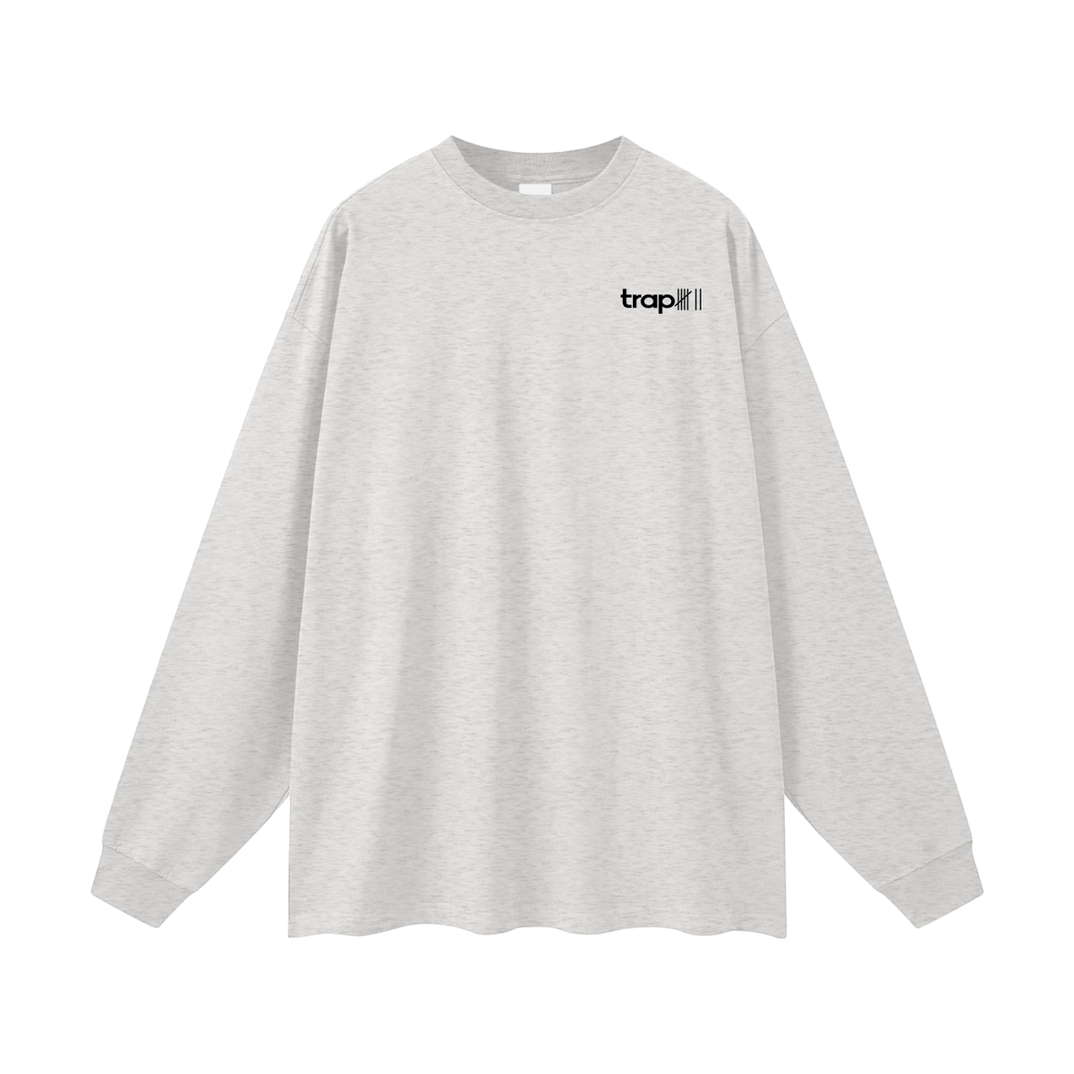 Essential Oversized Long-Sleeve Tee