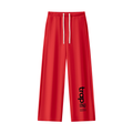 Cozy Straight-Leg Fleece Sweatpants
