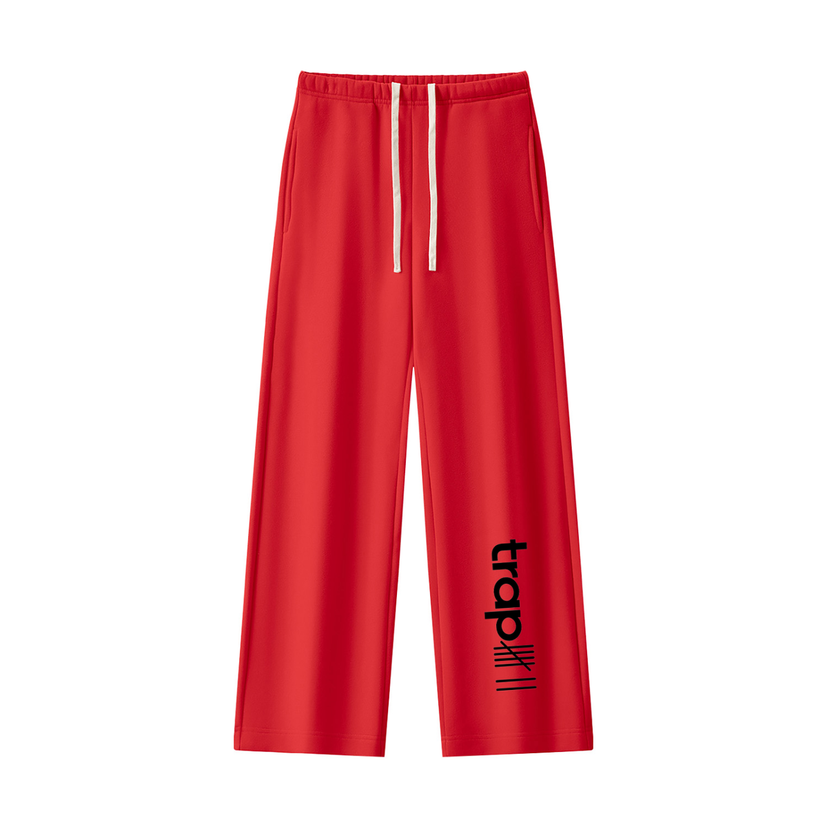Cozy Straight-Leg Fleece Sweatpants