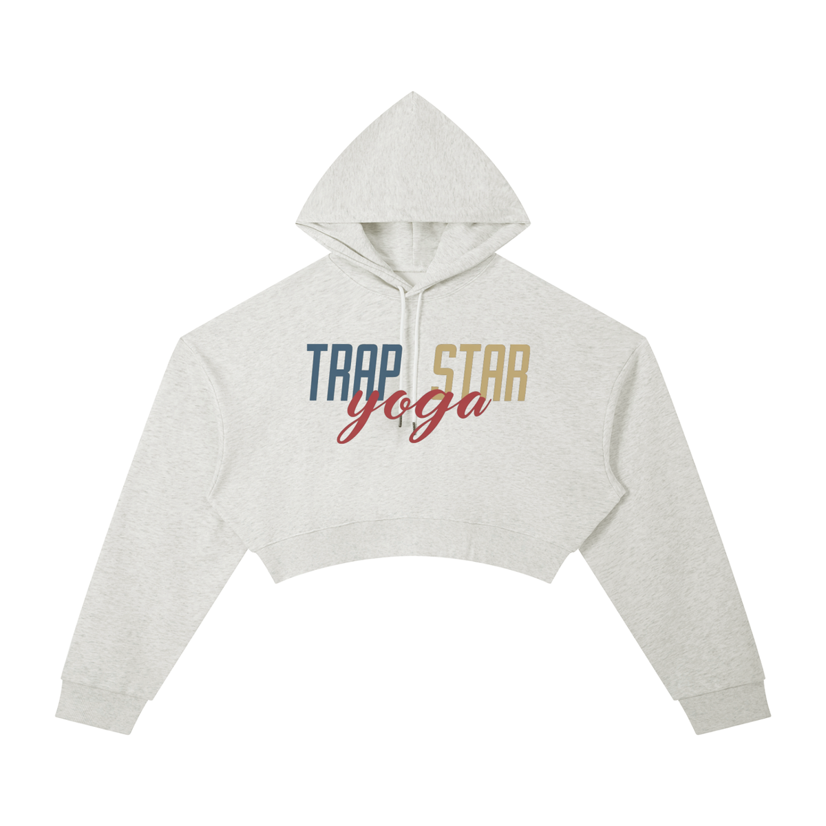 Cropped Essential Hoodie
