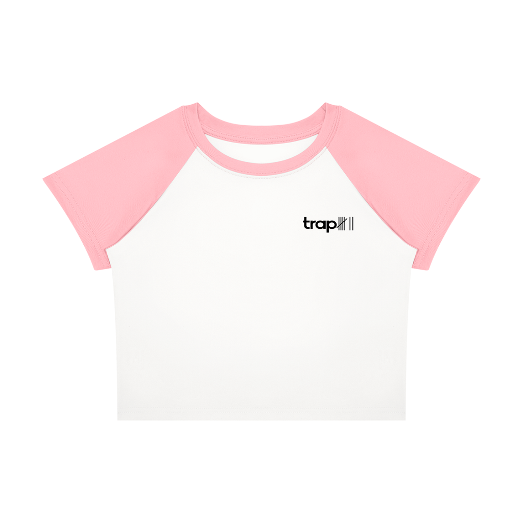 Colorblock Raglan Baby Tee