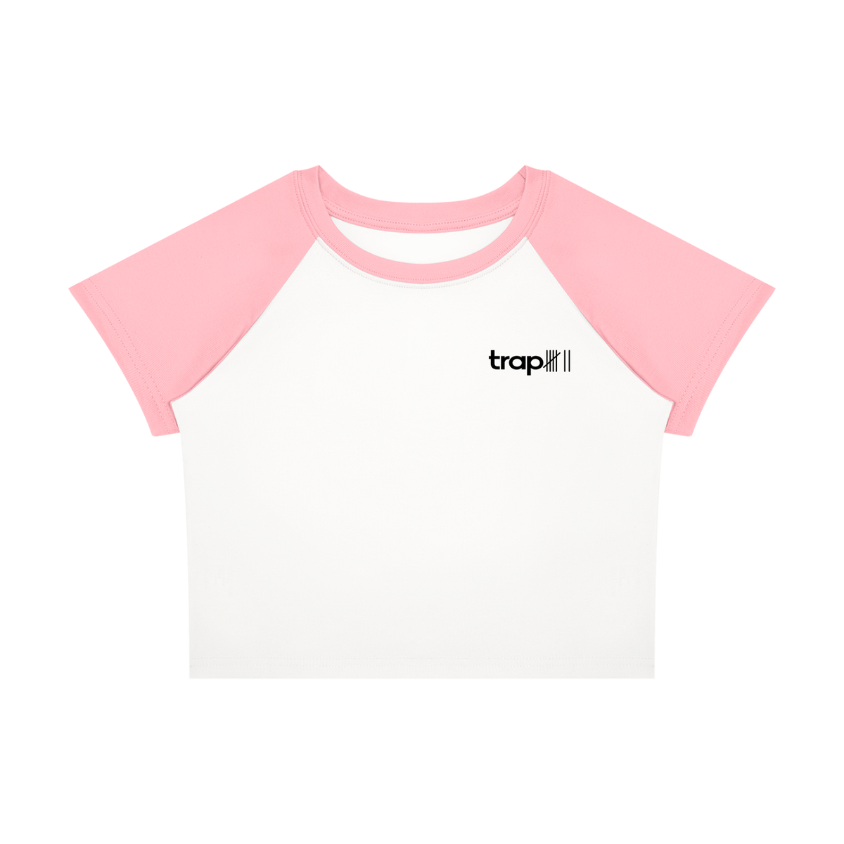 Colorblock Raglan Baby Tee