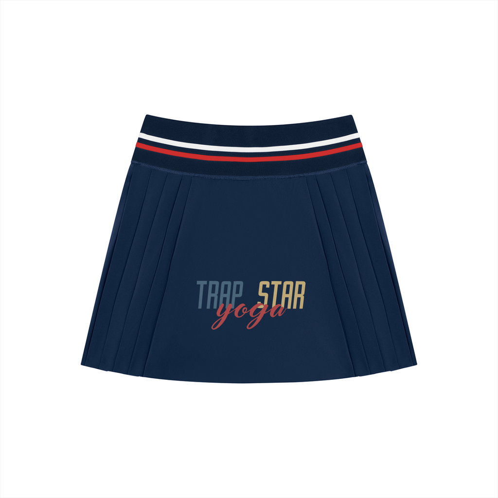 Classic Pleated Mini Skirt