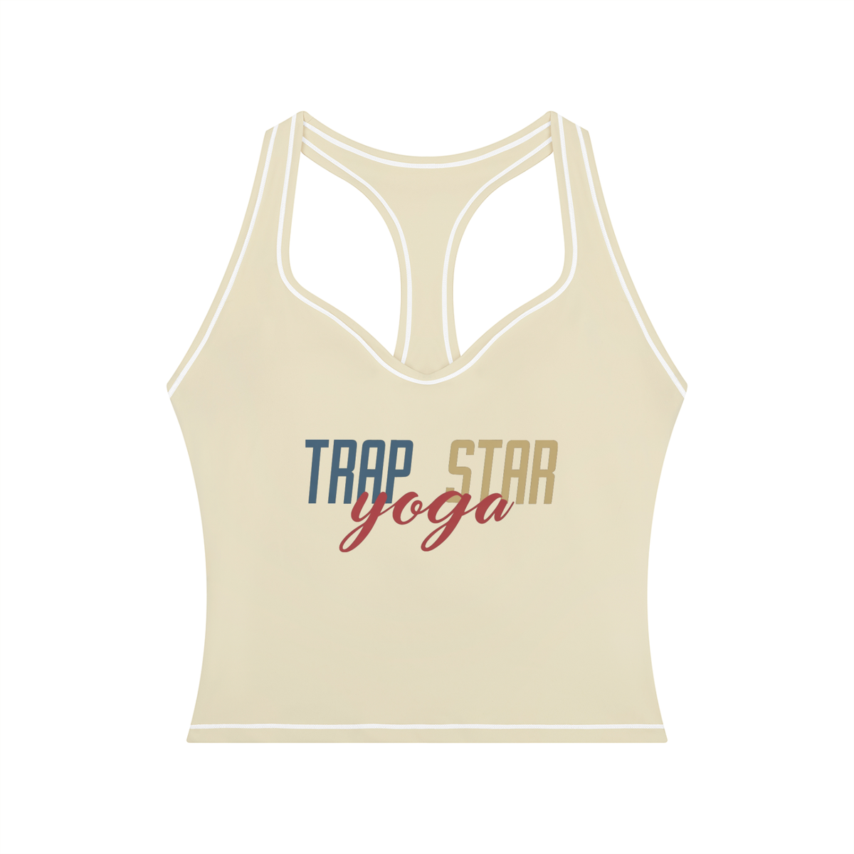 Contour Stitch Yoga Tank