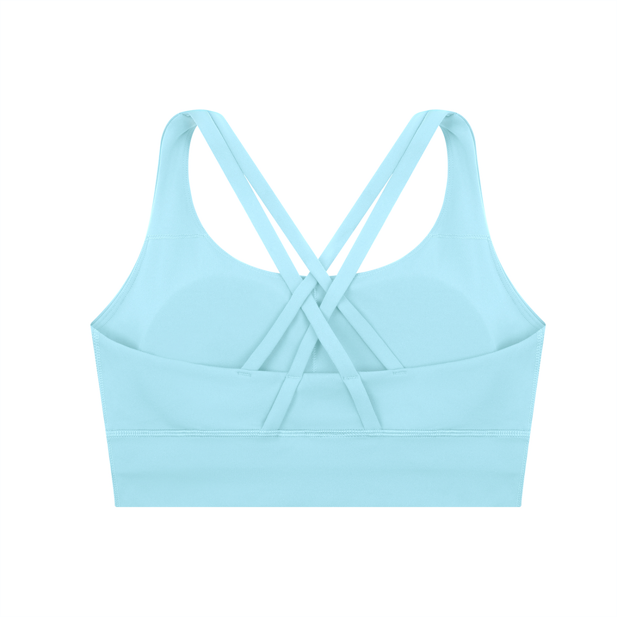 Criss-Cross Strappy Sports Bra